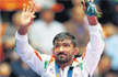 Yogeshwar grabs gold in wrestling